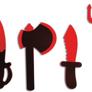 154040-1.jpg Armes en mousse EVA pour enfants