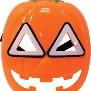 156382-1.jpg Masque Halloween Citrouille Lumineux et sonore