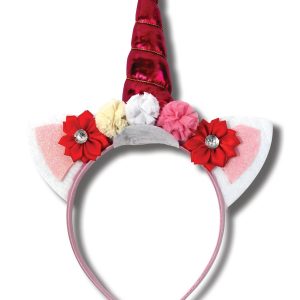 156529-1.jpg Serre-tête Licorne fleurs