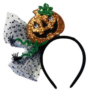 156647-1.jpg Serre-tête adulte citrouille à paillettes