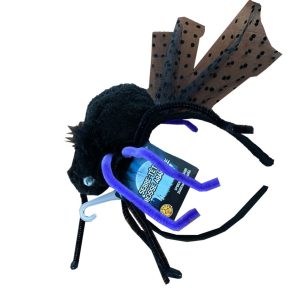 156648-3.jpg Serre-tête adulte grosse araignée à pattes2 col. Assortis