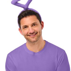 2000659-1.jpg SERRE-TÊTE ADULTE TELETUBBIES TINKY WINKY