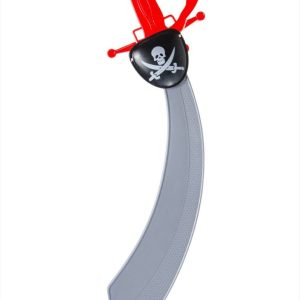 Epée de pirate 45 cm avec cache œil