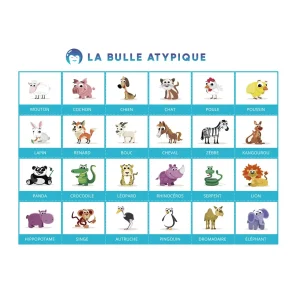 24-pictogrammes-animaux-bleu-plastifie-La-bulle-atypique-51452394.jpgv1747945648 24 pictogrammes animaux - bleu plastifié