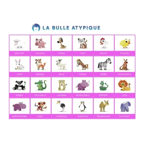 24-pictogrammes-animaux-rose-plastifie-La-bulle-atypique-51476652.jpgv1747947774 24 pictogrammes animaux - rose plastifié