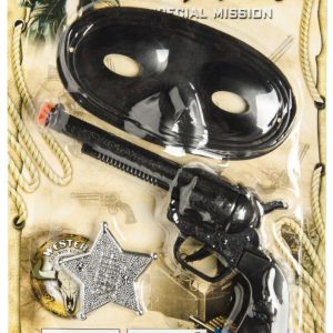 27920.jpg Set cowboy avec masque et étoile