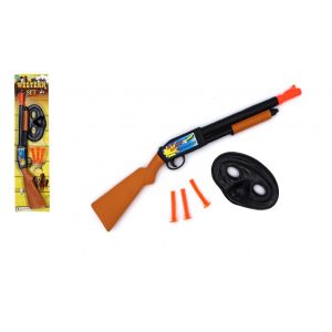 28629.jpg Fusil 48 cm avec flèches et masque