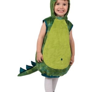Déguisement preschool Spike le Dino Vert