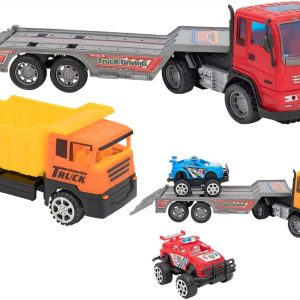 Camion de transport de voitures