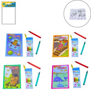 38444.jpg Album à colorier avec crayon