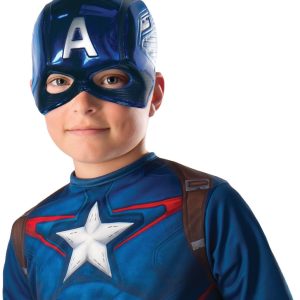 39217.jpg Masque plastique Captain America
