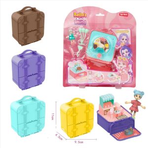 39927Z.jpg Valise avec mini maison