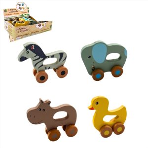 40225.jpg Animal en bois à tirer