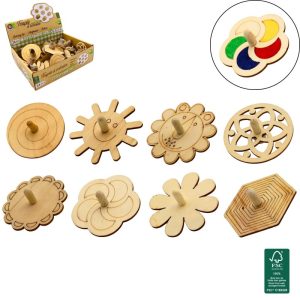 Toupie à colorier 7 cm