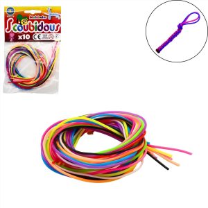 49808.jpg Scoubidou 80 cm 10 brins