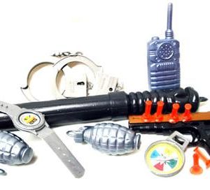Accessoires de policier
