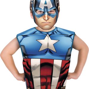 PARTY PACK CAPTAIN AMERICA