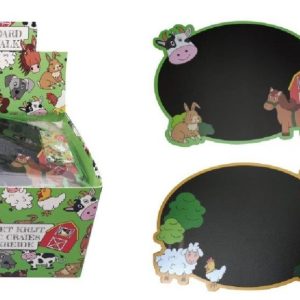 63871.jpg Ardoise avec craies Animaux de la ferme