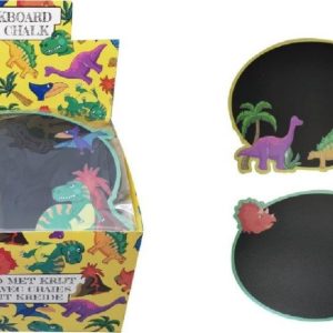 63881.jpg Ardoise avec craies Dinosaure