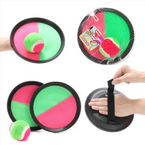 Set de 2 raquettes velcro et balle