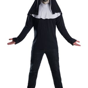 Top + Masque + Coiffe adulte The Nun