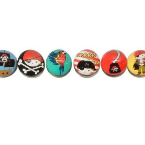 Set de 50 balles magiques Pirate 32mm