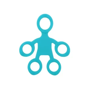 Anneau exercice anti-stress silicone