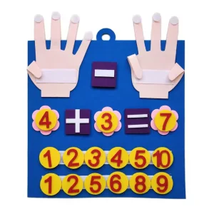 Apprendre à compter - accessoires Montessori