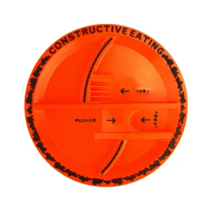 Assiette-pour-alimentation-orange-theme-construction-Constructive-Eating-51503067.jpgv1747949661 Assiette pour alimentation - orange thème construction