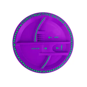 Assiette-pour-alimentation-violet-theme-fee-Constructive-Eating-51502270.jpgv1747949600 Assiette pour alimentation - violet thème fée