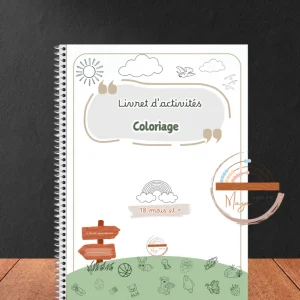 Livret d'activités coloriage
