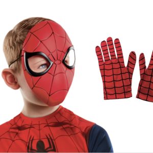 Kit Spider-Man masque + gants