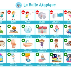 Routine-des-objectifs-24-pictogrammes-Kit-complet-bleu-personnalise-La-bulle-atypique-51474854.jpgv1760630837 24 pictogrammes objectifs - bleu plastifié