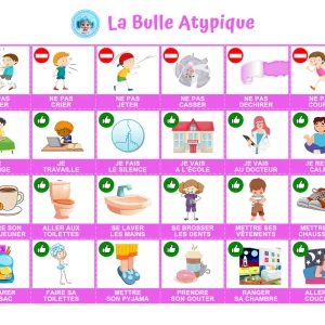 Routine-des-objectifs-24-pictogrammes-Kit-complet-rose-personnalise-La-bulle-atypique-51475732.jpgv1760630961 24 pictogrammes objectifs - rose plastifié