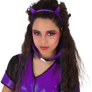 S4356-1.jpg Serre-tête Diablesse paillettes violet