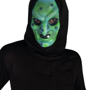 S5089-1.jpg Masque Sorcière avec cagoule