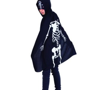 S5214-1.jpg Set Cape et Masque Super Squelette 3-8 ans