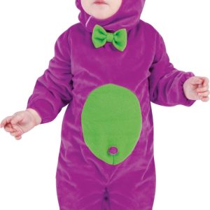 Déguisement preschool Monstre Violet