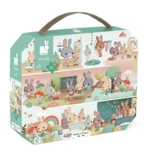 ZANBS2KH10392.webp Puzzle Une Journée 24 pièces