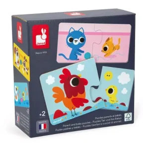 ZANBS2KH10410.webp Puzzles – Parents et Bébés Animaux