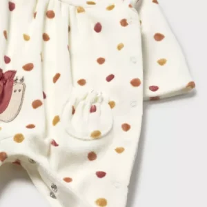 ZANBS2KH10476.webp Pyjama velours à pois escargots