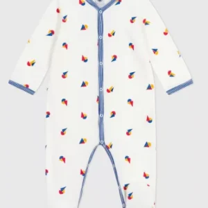 ZANBS2KH10738.webp Pyjama bébé en velours – Imprimé