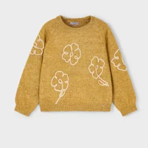 ZANBS2KH10831.webp Pull appliqué fleurs – Mostaza