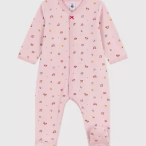 ZANBS2KH10979.webp Pyjama velours imprimé fleuri