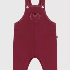 ZANBS2KH11054-1.webp Salopette bébé en denim coloré jambes longues