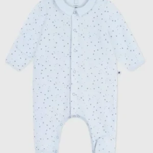 ZANBS2KH11071.webp Pyjama bébé en velours à col imprimé