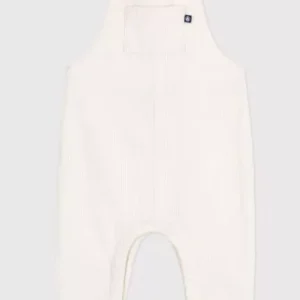 ZANBS2KH11085.webp Salopette bébé en velours côtelé uni