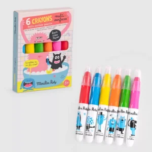 6 crayons multisurfaces – Les Schmouks