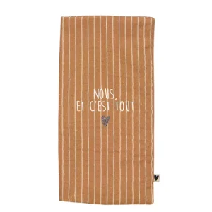 ZANBS2KH11493.webp Protège livret de famille – Gaze fines rayures