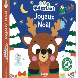 1, 2, 3, Qui Est Là ? – Joyeux Noël !